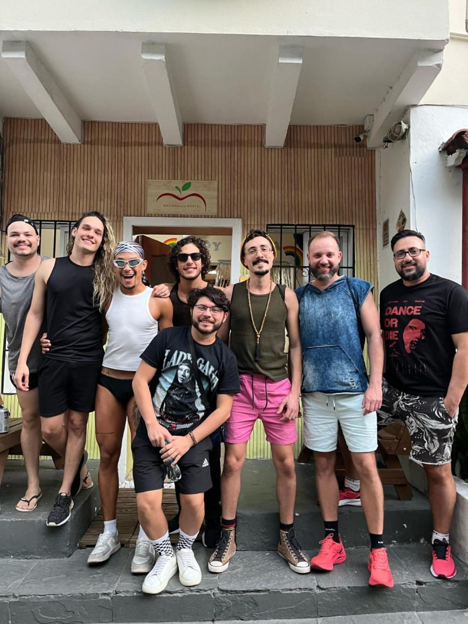 Hostel Matianellu Rio Rio de Janeiro Exteriér fotografie